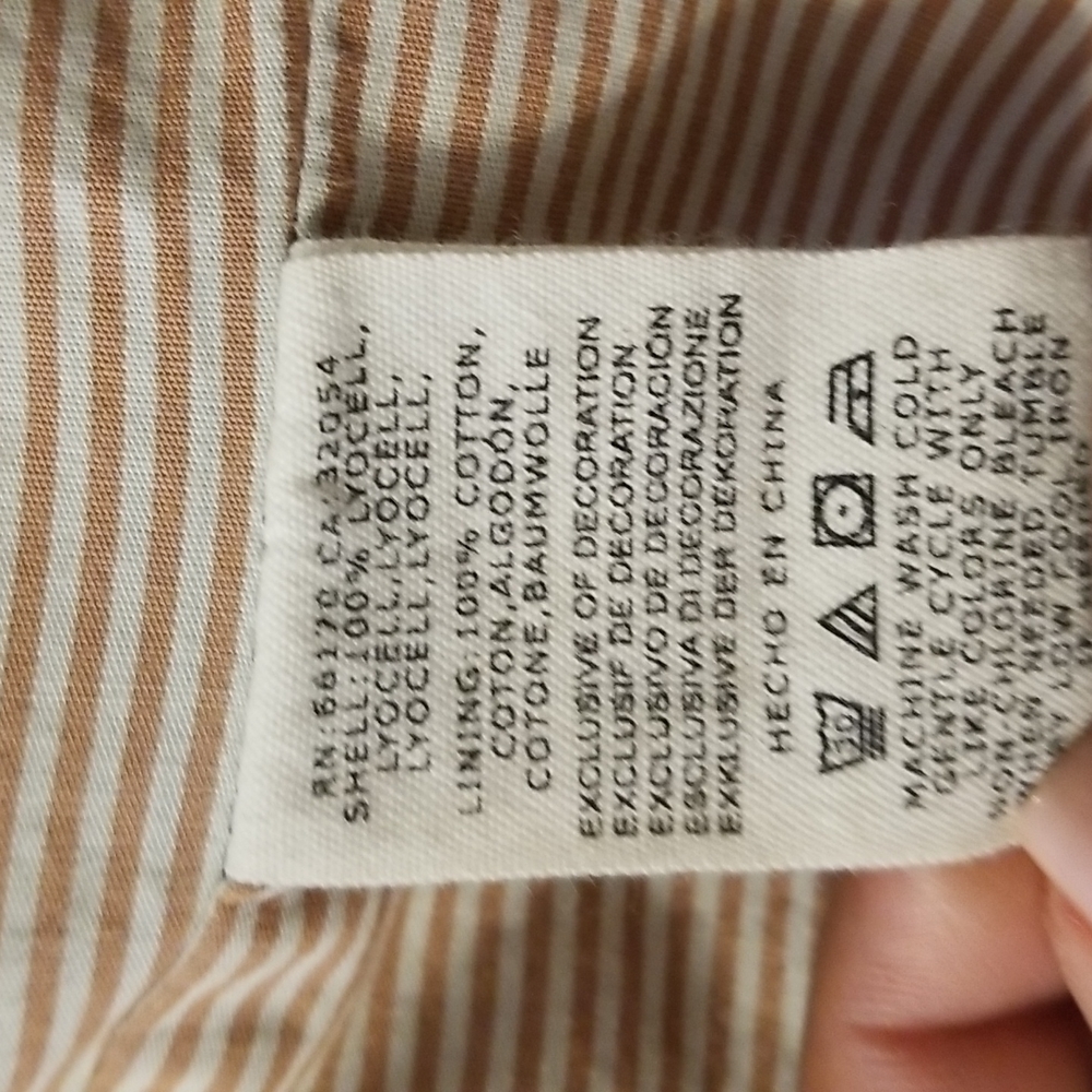 Anthropologie  Marrakech Womens Blue Denim Jacket Size XS - Picture 12 of 12